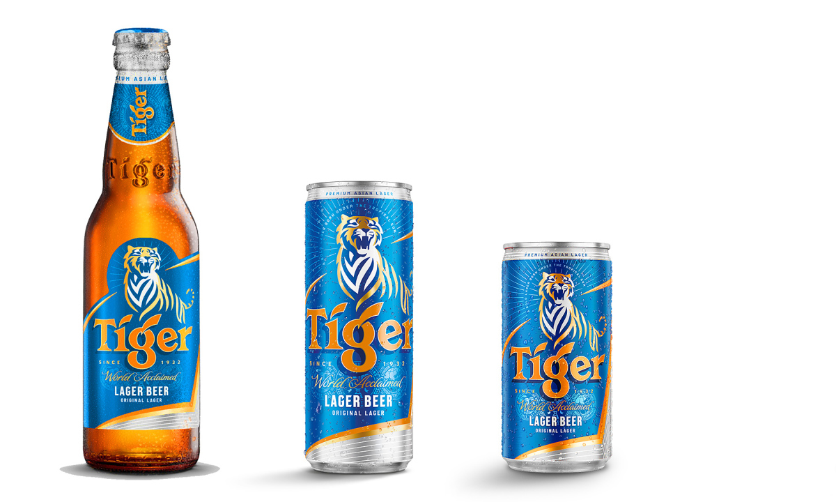 Tiger Beer ra mắt diện mạo mới 2024