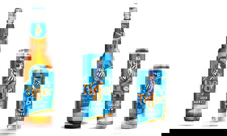 Tiger Beer ra mắt diện mạo mới 2024