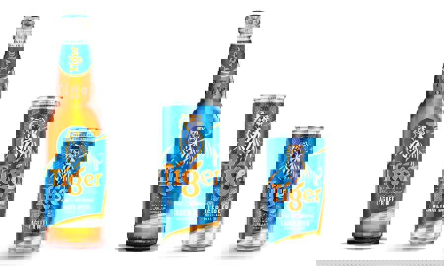 Tiger Beer ra mắt diện mạo mới 2024