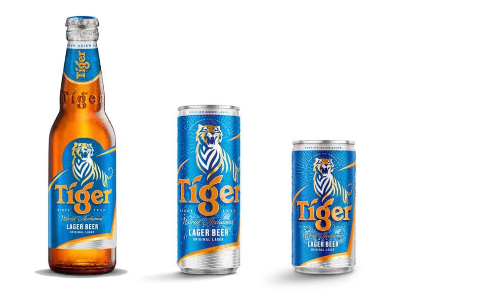 Tiger Beer ra mắt diện mạo mới 2024 Tiger Beer ra mắt diện mạo mới 2024