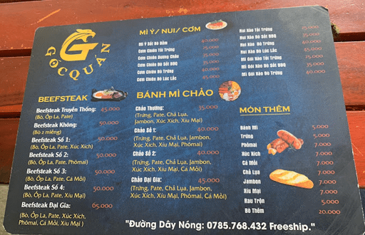 Góc Quán Bánh Mì Chảo: 122/27 Đặng Văn Ngữ, Phường 14, Quận Phú Nhuận Góc Quán Bánh Mì Chảo: 122/27 Đặng Văn Ngữ, Phường 14, Quận Phú Nhuận