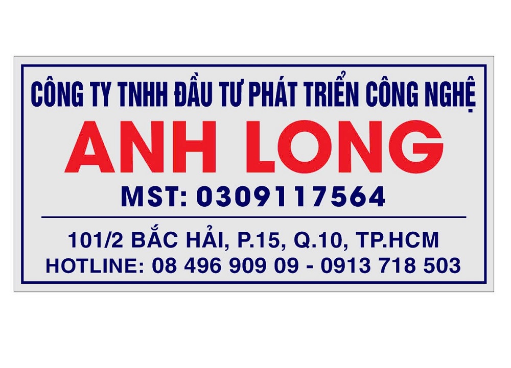 Giới thiệu về Công Ty TNHH Đầu Tư Phát Triển Công Nghệ Anh Long