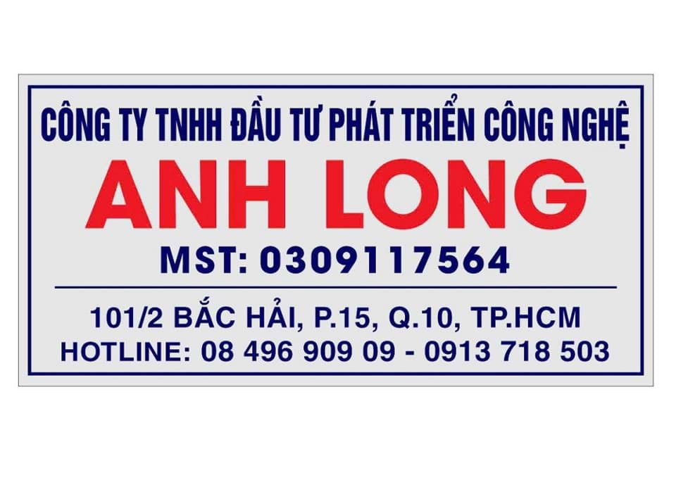 Giới thiệu về Công Ty TNHH Đầu Tư Phát Triển Công Nghệ Anh Long Giới thiệu về Công Ty TNHH Đầu Tư Phát Triển Công Nghệ Anh Long