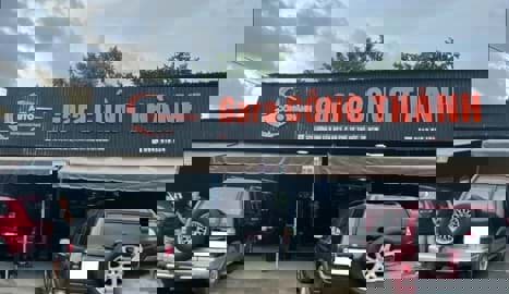 Giới thiệu về Gara Công Thành: 367 Lương Định Của, KP5, Phường An Phú, TP. Thủ Đức