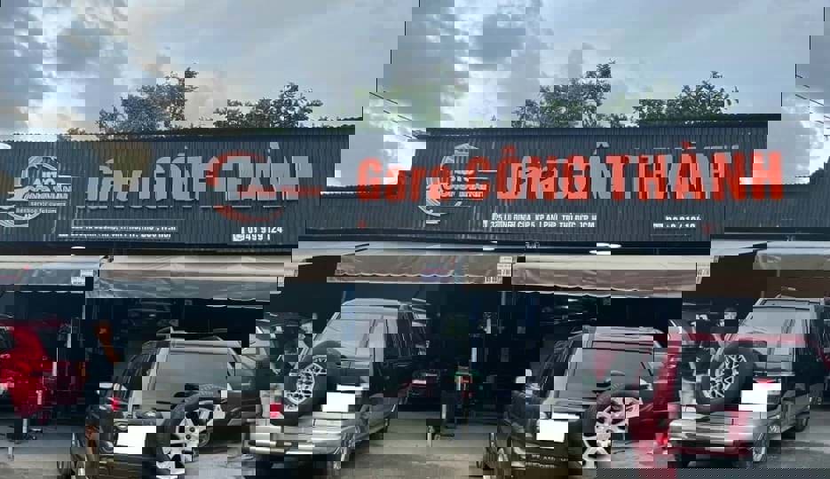 Giới thiệu về Gara Công Thành: 367 Lương Định Của, KP5, Phường An Phú, TP. Thủ Đức