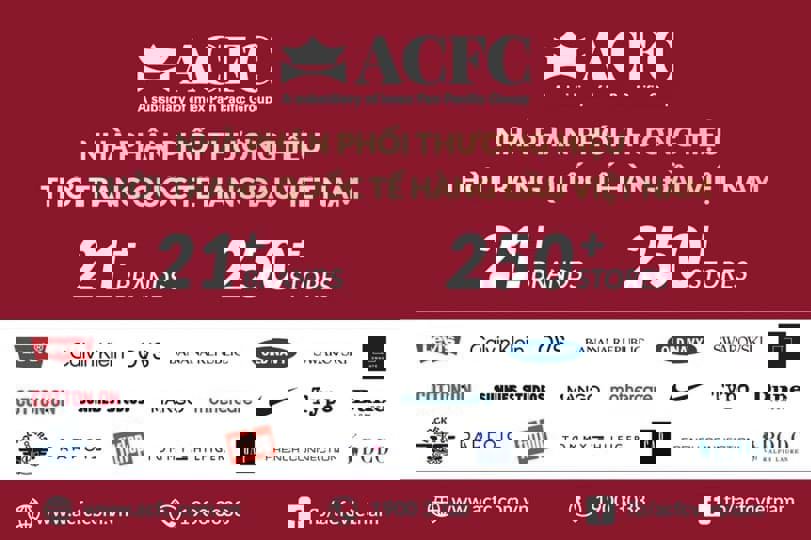 Giới thiệu tổng quan về Công ty TNHH Thời Trang và Mỹ Phẩm Âu Châu (ACFC)