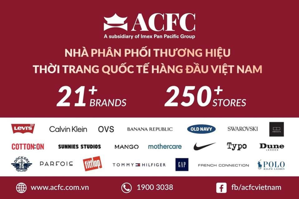 Giới thiệu tổng quan về Công ty TNHH Thời Trang và Mỹ Phẩm Âu Châu (ACFC) Giới thiệu tổng quan về Công ty TNHH Thời Trang và Mỹ Phẩm Âu Châu (ACFC)