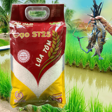 View details for Gạo ST25 Lúa Tôm An Nam túi 5kg Gạo ST25 Lúa Tôm An Nam túi 5kg
