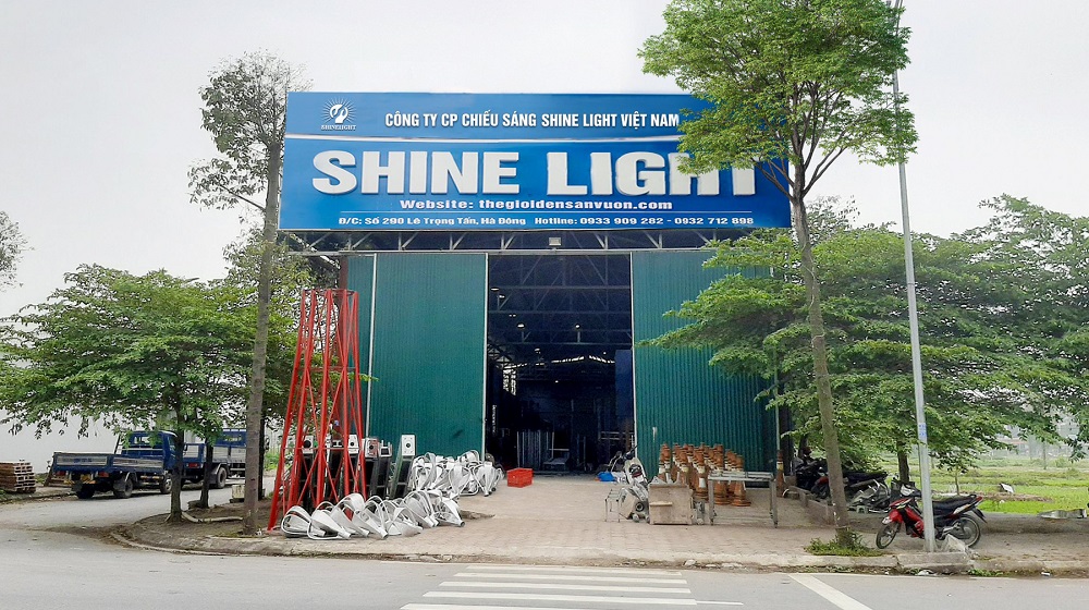 Công ty Cổ phần Chiếu sáng Shine Light Việt Nam – Dẫn đầu trong giải pháp chiếu sáng chất lượng cao