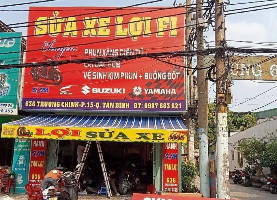 Lợi Sửa Xe FI - Chuyên Gia Sửa Chữa Xe Máy, Chất Lượng Vượt Trội, Uy Tín Hàng Đầu! Lợi Sửa Xe FI - Chuyên Gia Sửa Chữa Xe Máy, Chất Lượng Vượt Trội, Uy Tín Hàng Đầu!