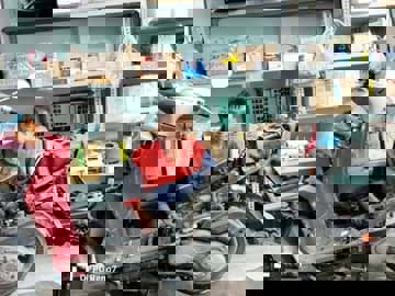 Câu Chuyện Về Thanh Phong - Cậu Bé An Giang Với Ước Mơ Đổi Đời Từ Nghề Sửa Xe