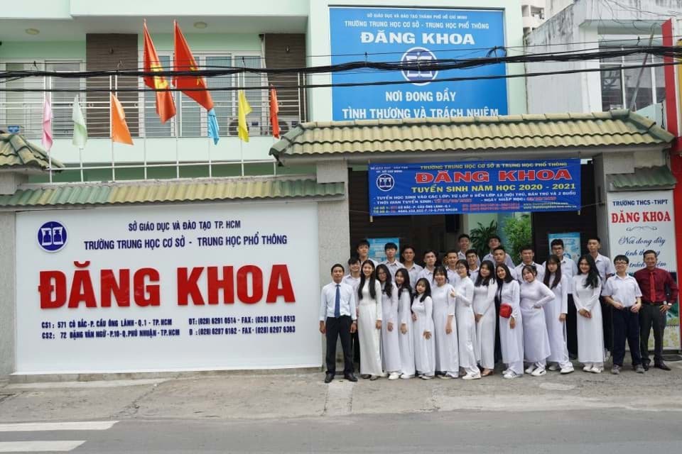 Giới thiệu tổng quan về Trường THCS và THPT Đăng Khoa Phú Nhuận Giới thiệu tổng quan về Trường THCS và THPT Đăng Khoa Phú Nhuận
