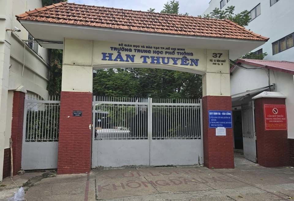 Giới thiệu tổng quan về Trường THPT Hàn Thuyên Phú Nhuận Giới thiệu tổng quan về Trường THPT Hàn Thuyên Phú Nhuận