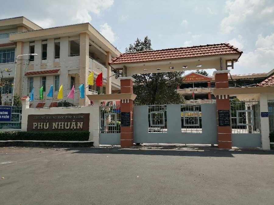 Trường THPT Phú Nhuận - Điểm Sáng Giáo Dục Trung Học tại TP. Hồ Chí Minh Trường THPT Phú Nhuận - Điểm Sáng Giáo Dục Trung Học tại TP. Hồ Chí Minh