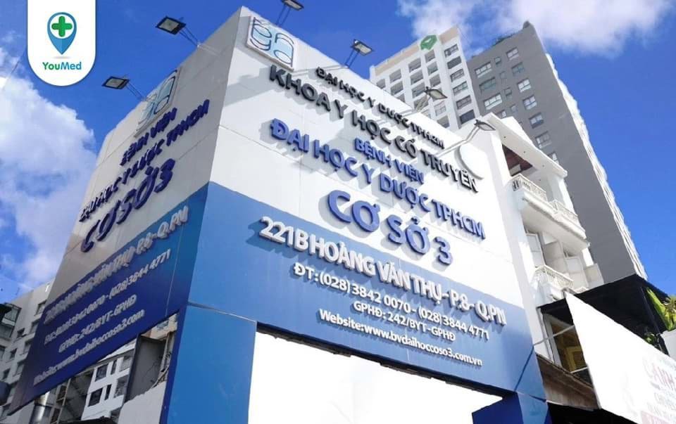 Trường Đại học Y Dược Thành phố Hồ Chí Minh - Khoa Y học Cổ truyền Trường Đại học Y Dược Thành phố Hồ Chí Minh - Khoa Y học Cổ truyền