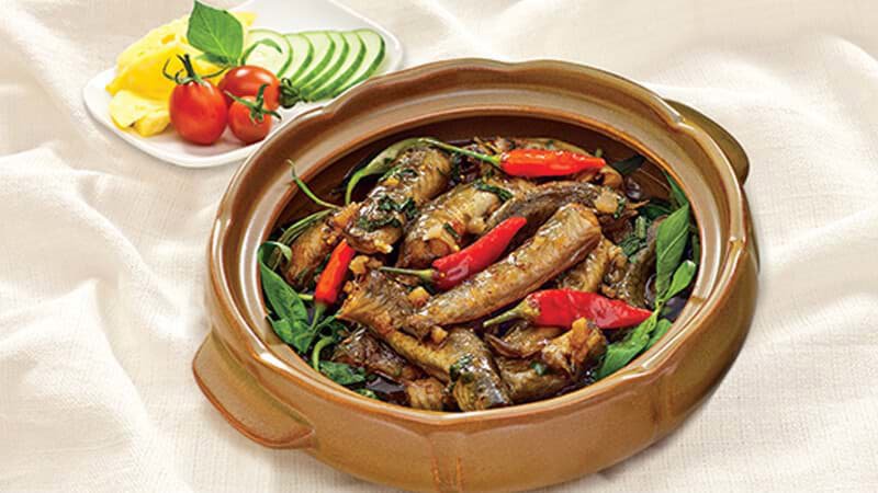 Hướng dẫn cách làm món Cá kèo kho tiêu Hướng dẫn cách làm món Cá kèo kho tiêu