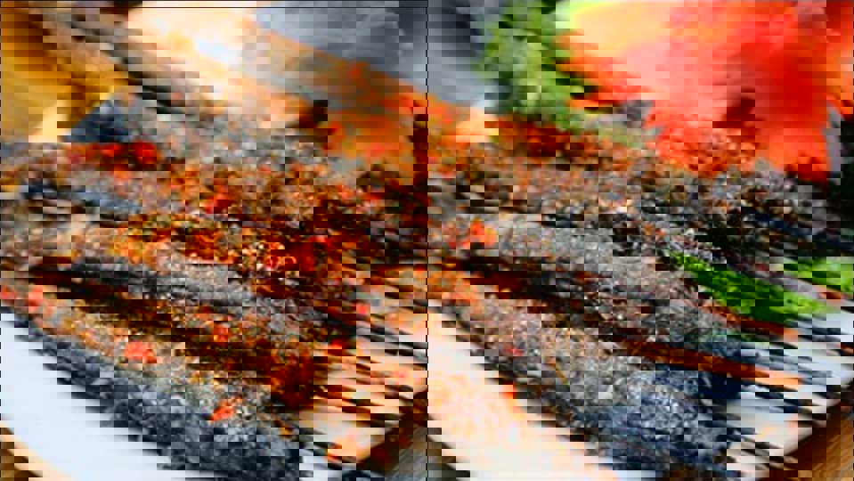 Hướng dẫn cách làm món Cá kèo nướng muối ớt