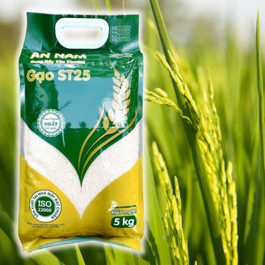 Gạo ST25 An Nam túi 5kg Gạo ST25 An Nam túi 5kg
