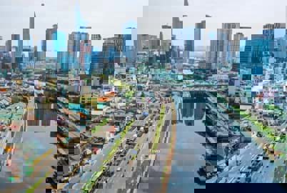 Quận 1 có những tuyến đường nào?