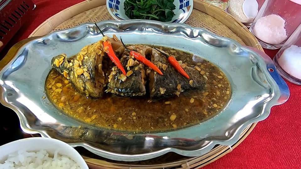 Hướng dẫn cách làm món Cá chép kho tương Hướng dẫn cách làm món Cá chép kho tương