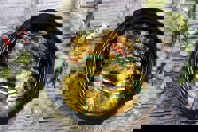 Hướng dẫn cách làm món Cá chép kho nghệ