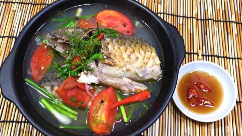 Hướng dẫn cách làm món Canh chua cá chép Hướng dẫn cách làm món Canh chua cá chép