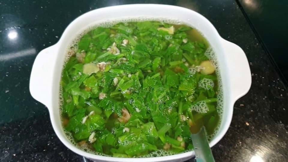 Hướng dẫn cách làm món Canh cá chép nấu rau cải Hướng dẫn cách làm món Canh cá chép nấu rau cải