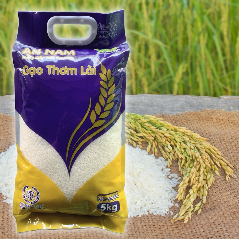 Hình của Gạo Thơm Lài An Nam túi 5kg