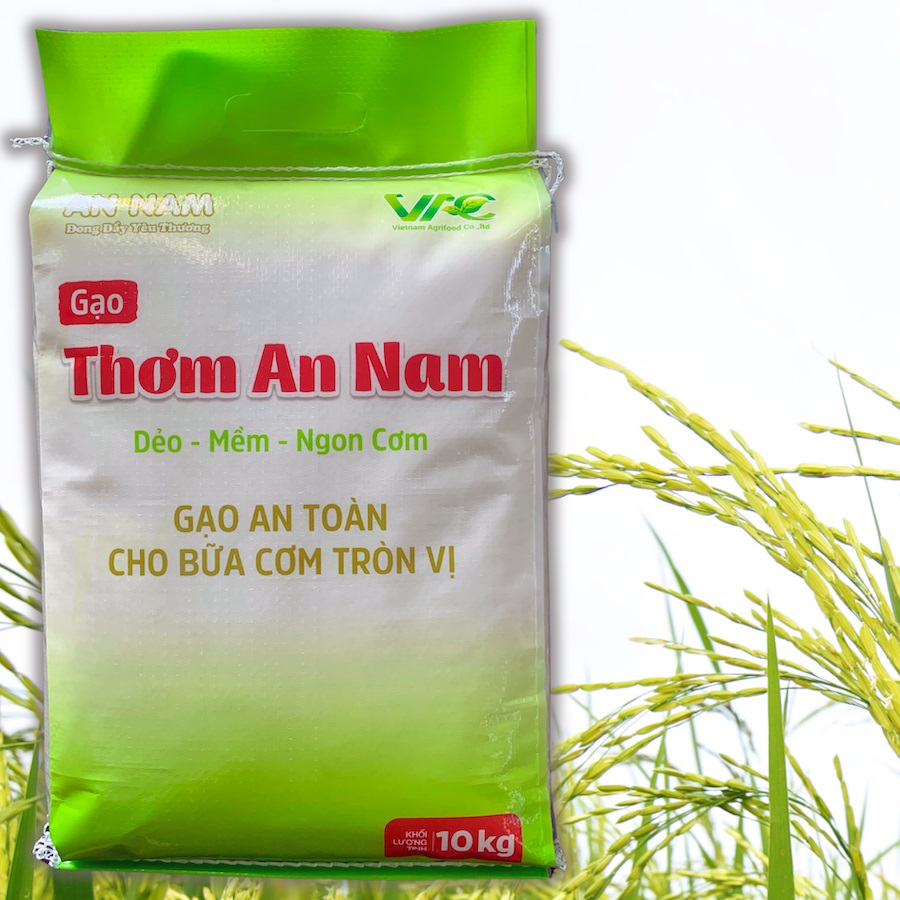 Hình của Gạo Thơm An Nam túi 10kg