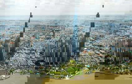 Vinhomes Central Park – Biểu tượng sống xanh và đẳng cấp giữa lòng Sài Gòn