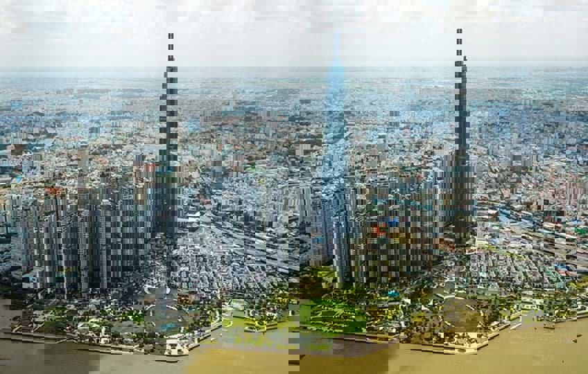 Vinhomes Central Park – Biểu tượng sống xanh và đẳng cấp giữa lòng Sài Gòn