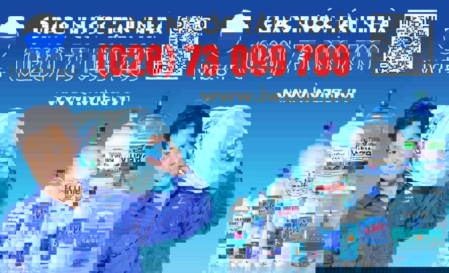 Giao nước tận nhà iwater