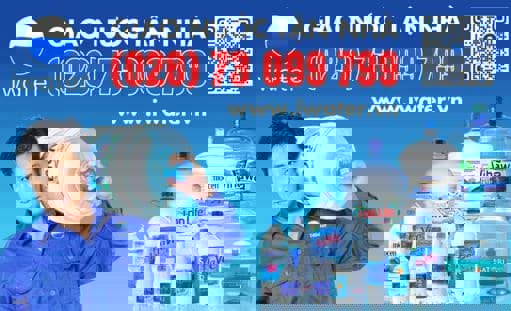 Giao nước tận nhà iwater Giao nước tận nhà iwater