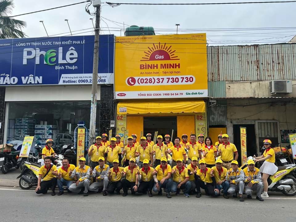 Cung cấp gas an toàn - Tiện lợi cho mọi bữa ăn gia đình Cung cấp gas an toàn - Tiện lợi cho mọi bữa ăn gia đình