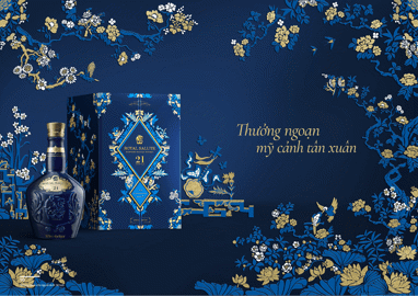 Royal Salute 21-Year-Old Signature Blend – Món quà tri ân đẳng cấp cho mùa xuân thịnh vượng