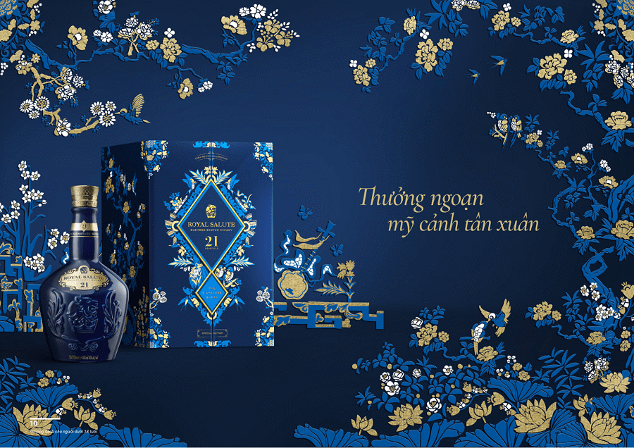 Royal Salute 21-Year-Old Signature Blend – Món quà tri ân đẳng cấp cho mùa xuân thịnh vượng Royal Salute 21-Year-Old Signature Blend – Món quà tri ân đẳng cấp cho mùa xuân thịnh vượng