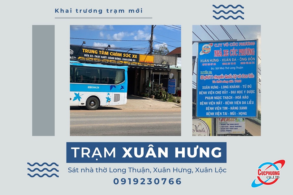 Nhà Xe Cúc Phương - An Toàn, Tận Tâm, Đồng Hành Mọi Hành Trình