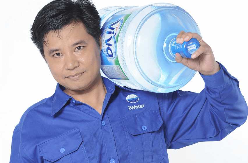 Giao nước bình, iwater Giao nước bình, iwater