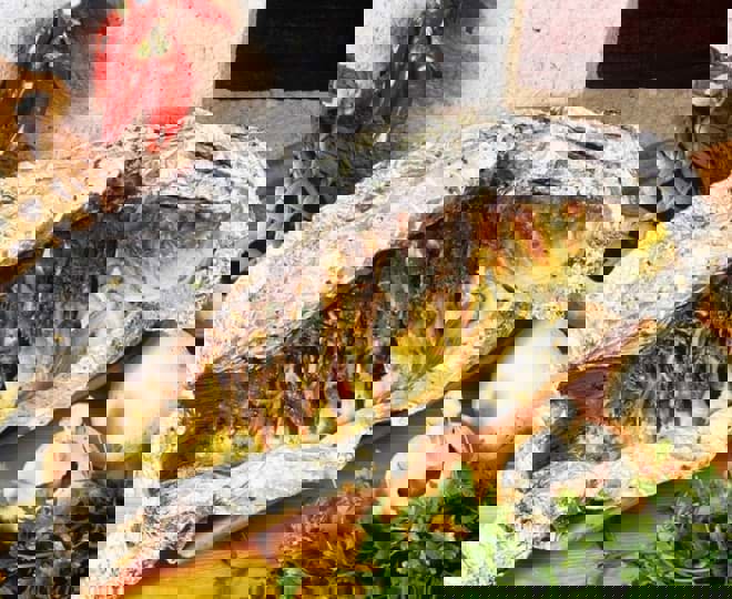 Hướng dẫn làm món Cá chép nướng giấy bạc