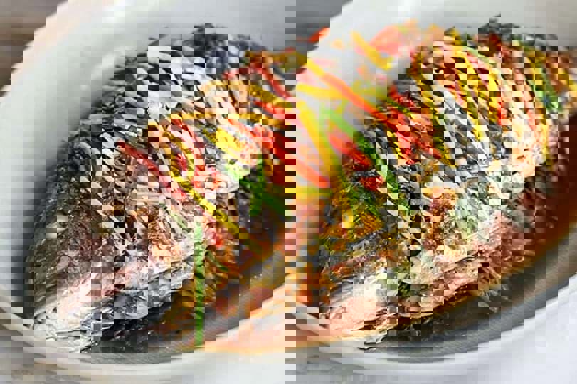 Hướng dẫn làm món Cá chép hấp xì dầu