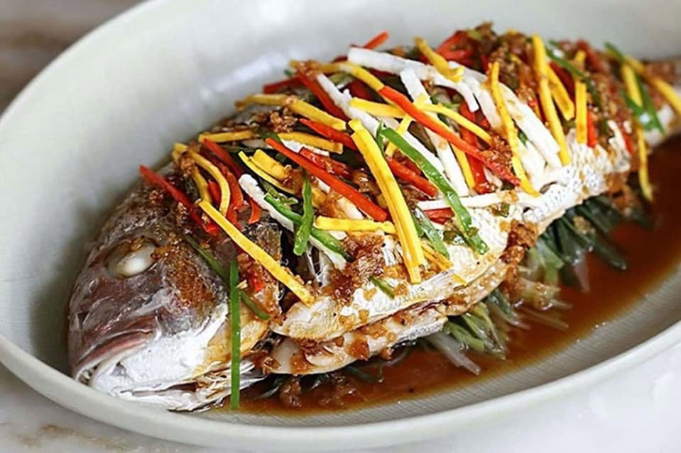 Hướng dẫn làm món Cá chép hấp xì dầu Hướng dẫn làm món Cá chép hấp xì dầu