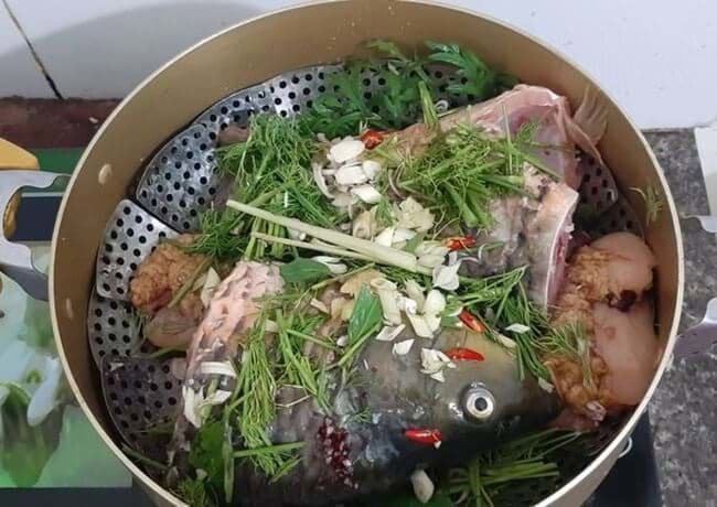 Hướng dẫn làm món Cá chép hấp bia Hướng dẫn làm món Cá chép hấp bia