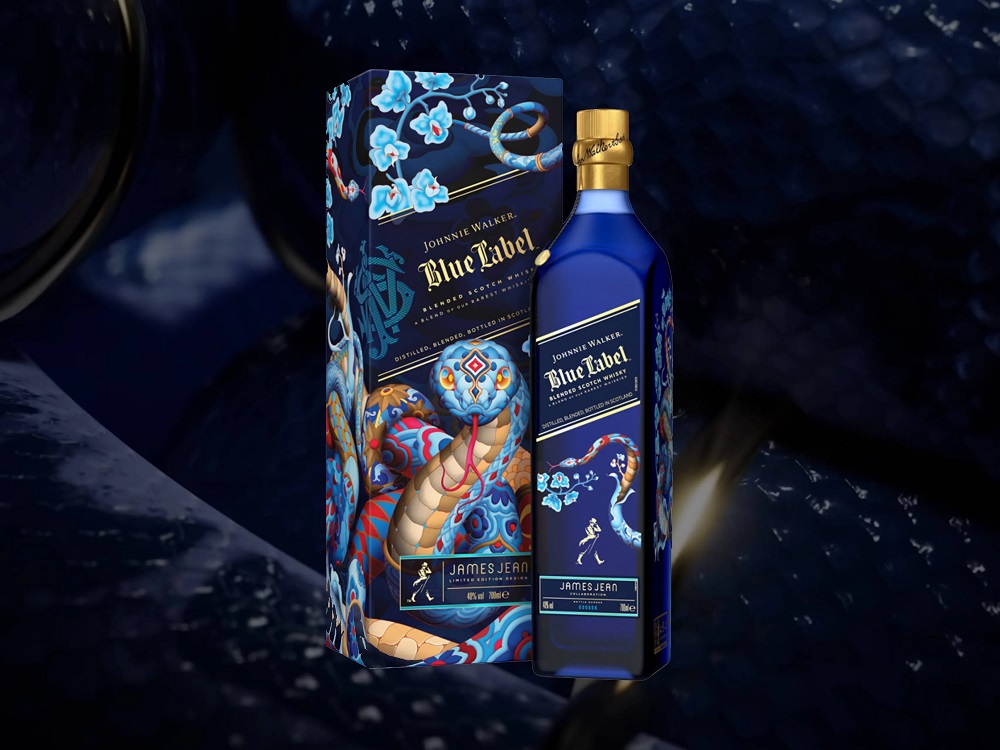 Johnnie Walker Blue Label Year of the Snake – Khởi Đầu Hoàn Hảo Cho Năm Mới