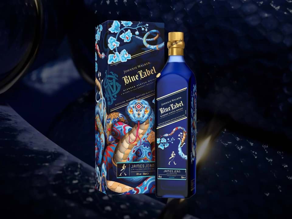 Johnnie Walker Blue Label Year of the Snake – Khởi Đầu Hoàn Hảo Cho Năm Mới Johnnie Walker Blue Label Year of the Snake – Khởi Đầu Hoàn Hảo Cho Năm Mới
