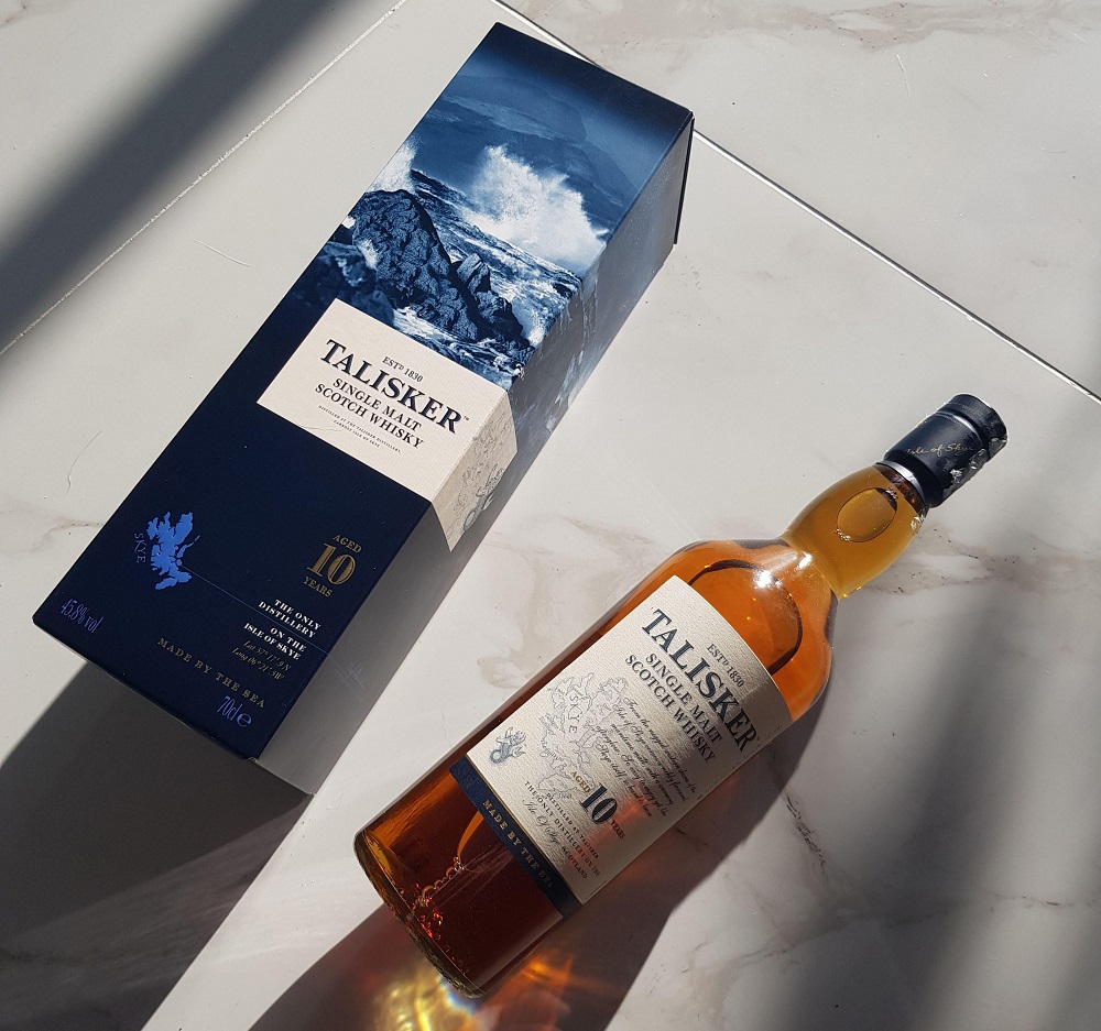 Talisker 10 Year Old – Món quà ý nghĩa cho ngày sinh nhật bạn thân