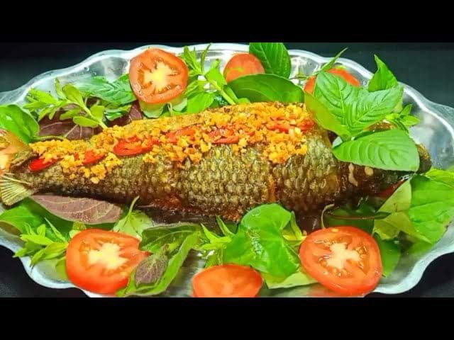 Hướng dẫn làm món Cá chép chiên xù Hướng dẫn làm món Cá chép chiên xù