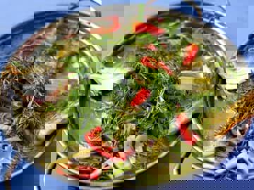 Hướng dẫn làm món Lẩu cá chép om dưa