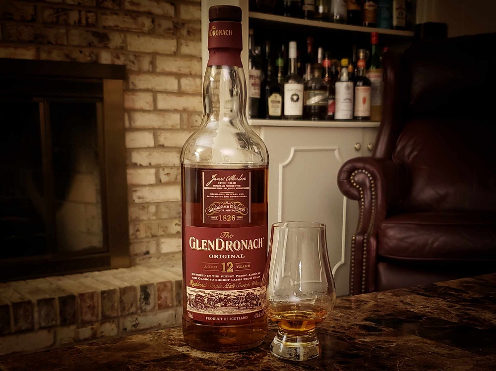 GlenDronach 12 – Món Quà Tinh Tế Dành Tặng Khách Hàng Cuối Năm