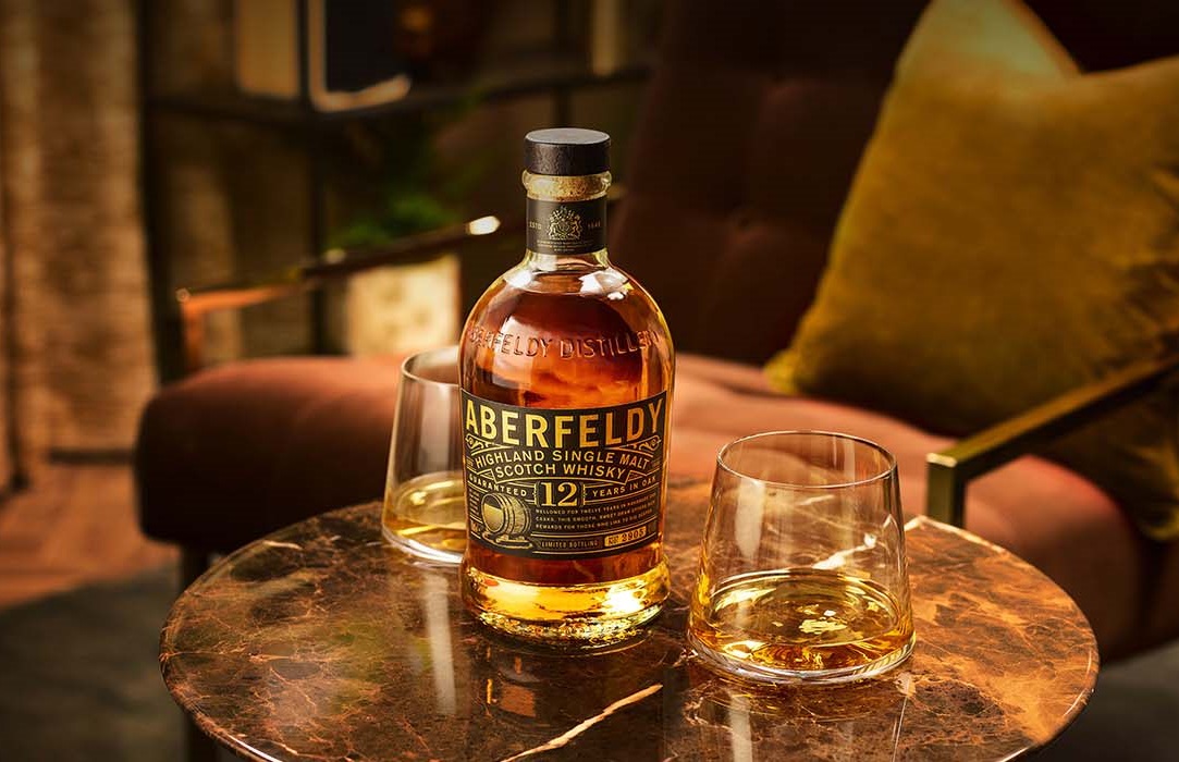 Aberfeldy 12 Year Old – Món Quà Đẳng Cấp Tặng Bạn Thân Nhân Dịp Sinh Nhật