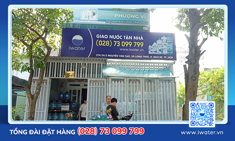 Dịch Vụ Giao Nước LaVie iWater Tại 274/39/3 Nguyễn Văn Tạo, Xã Long Thới, Huyện Nhà Bè, TP. Hồ Chí Minh